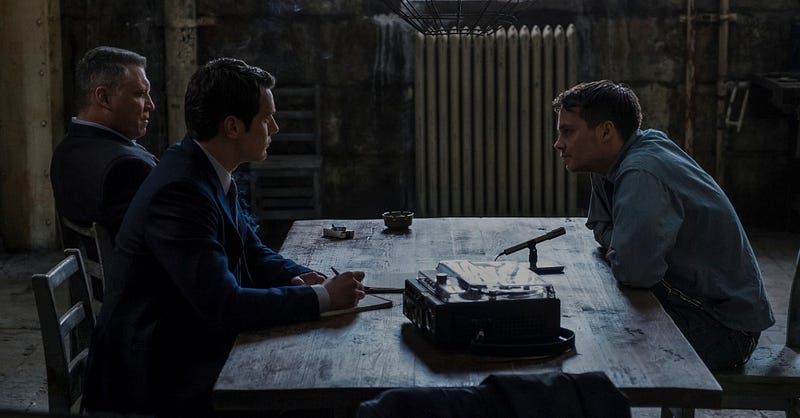 I recommend a series: MindHunter
