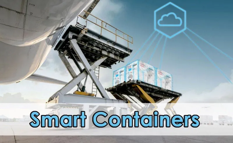 Across Country Moving using smart containers