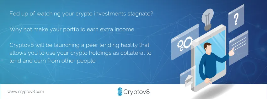 Cryptov8 – Bringing about New Innovation into Banking world