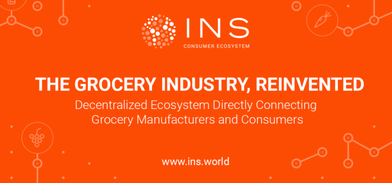INS ECOSYSTEM is a decentralized consumer ecosystem that uses blockchain technology.