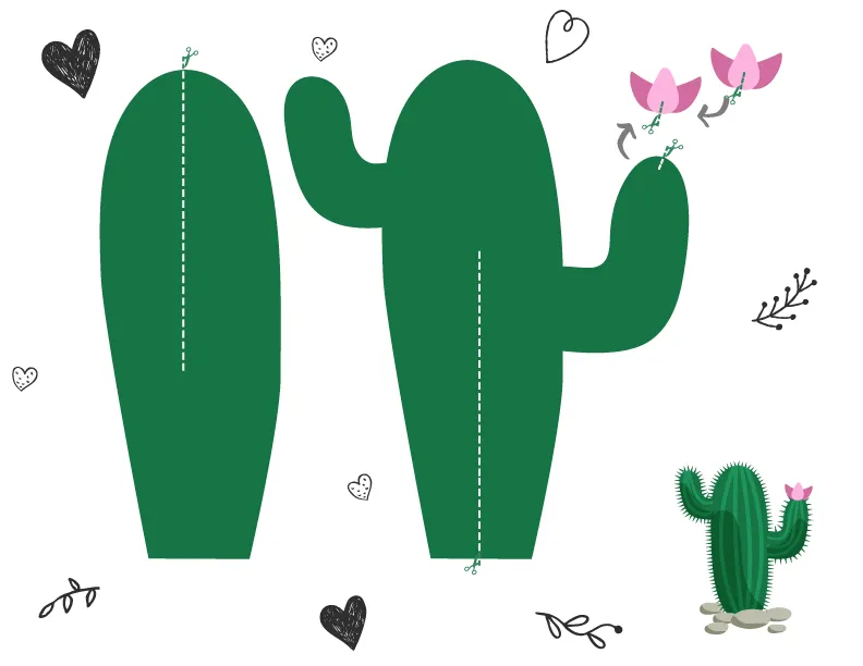 CREA TUS PROPIOS CACTUS EN CASA DE MANERA SENCILLA.