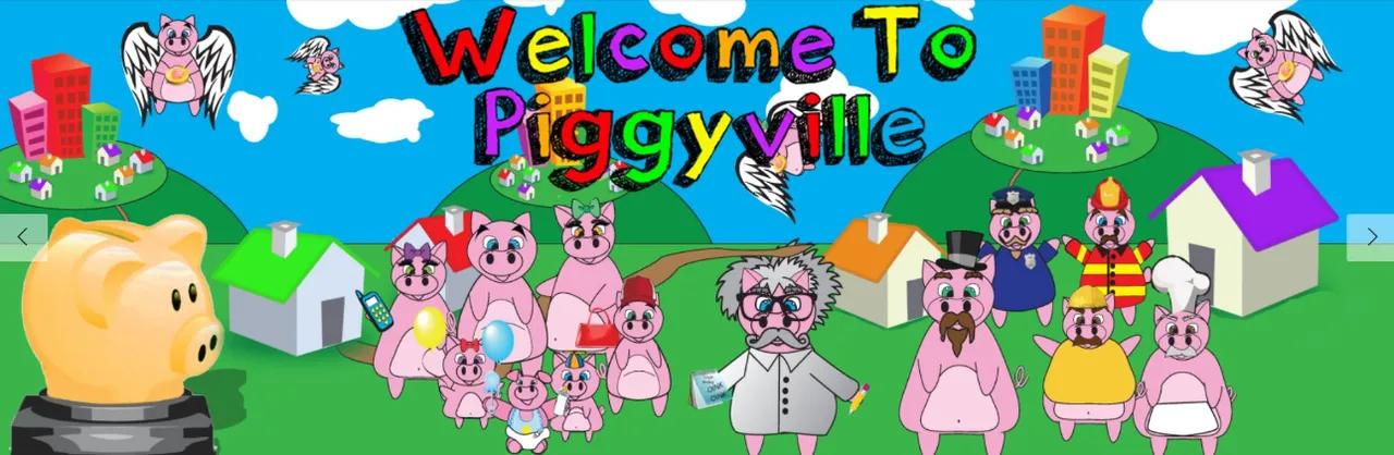 PiggyCoin  - Learn & Earn - Edutainment Crpytocoin for Kids and Adults.
