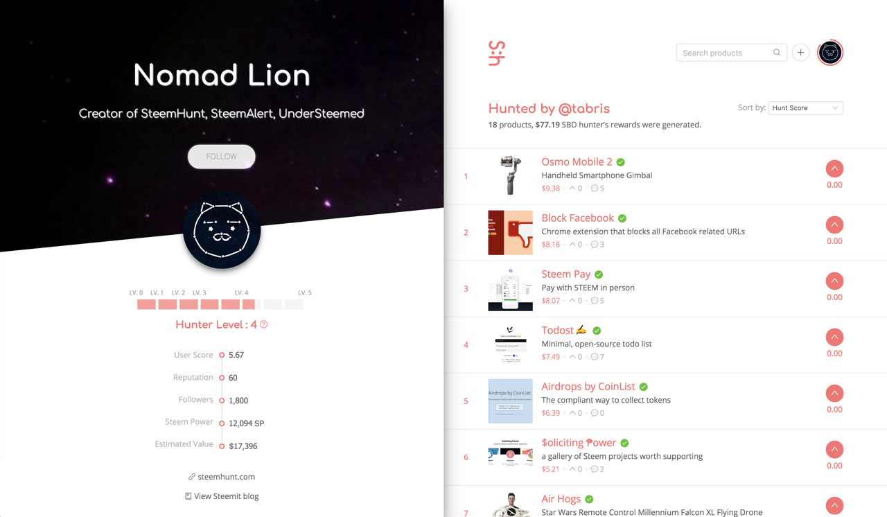 스팀헌트 ABV 2.0 - 대규모 업데이트
