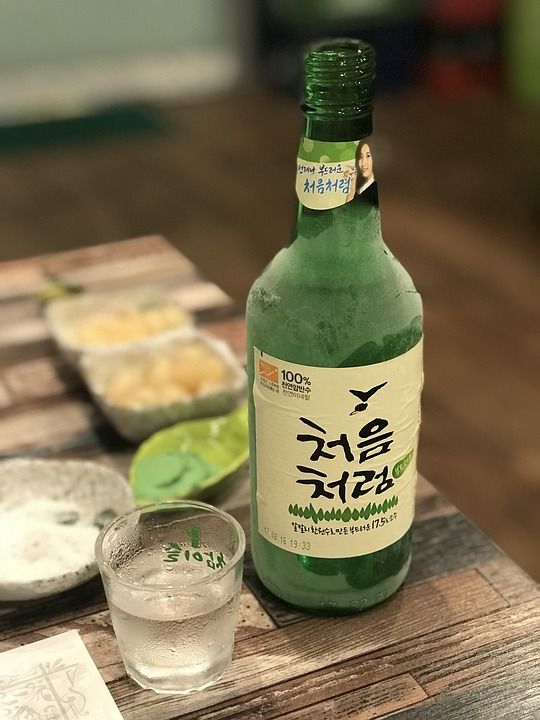 [맥아당][잡담] 소주의 원료는 타피오카?!