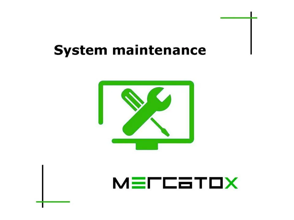 Scheduled system maintenance