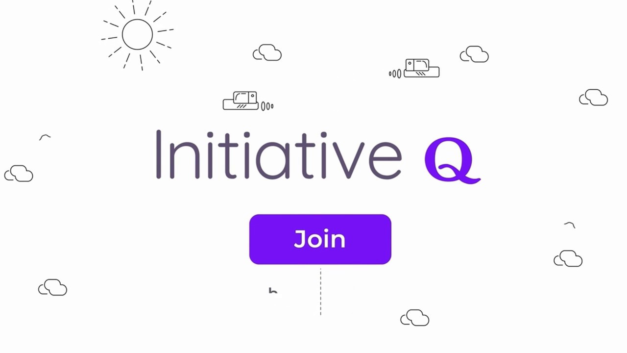 Initiative Q invites .  Inviti per Iniziativa Q.