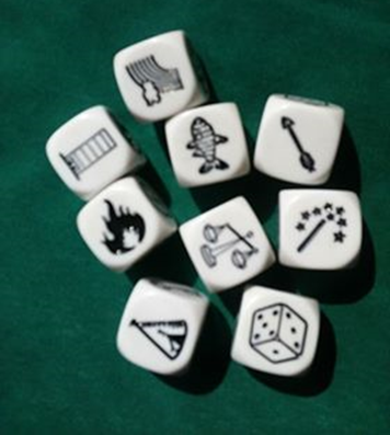 Poetry dice competition