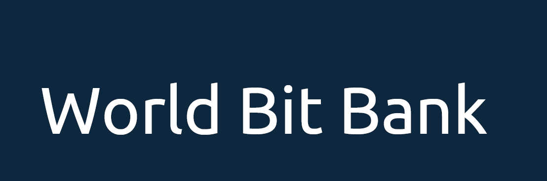 World Bit Bank is the world's first legal crypto bank!