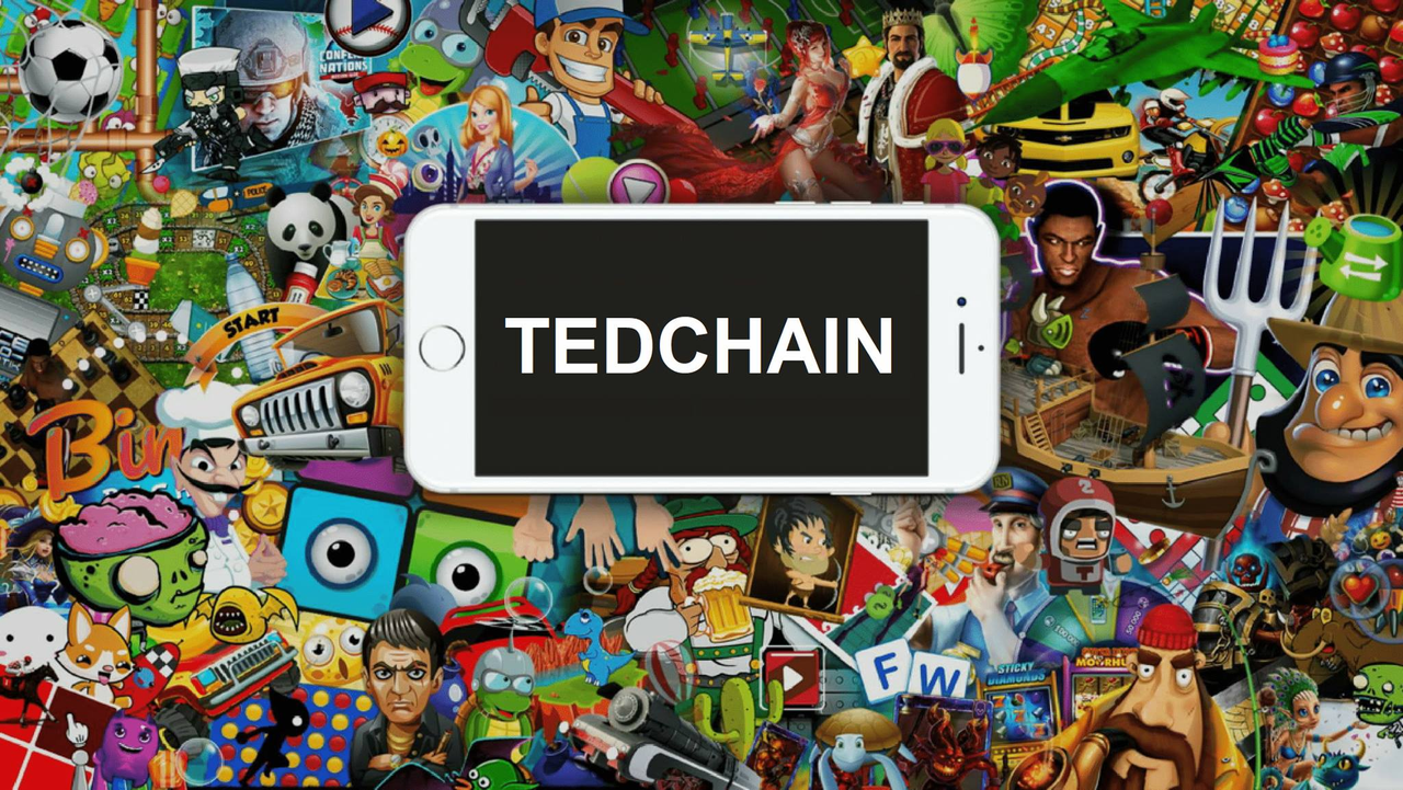 TEDCHAIN - токенизация игровой индустрии