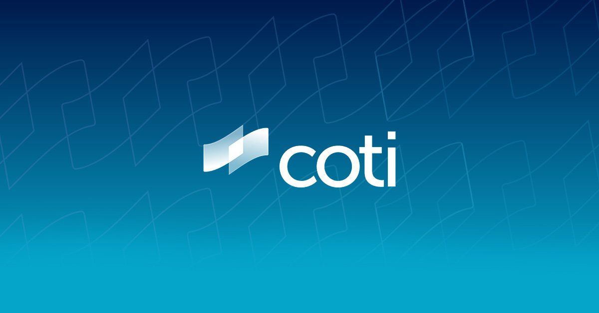 COTI - [FULL INTRO] - Decentralised payment solution with DAG architecture. Infinitely scalable, instant, very low cost -