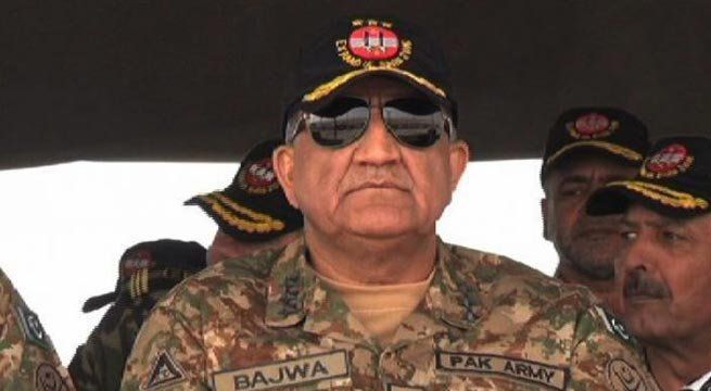 "India will get an answer to the aggression", threatens the Pakistan Army chief