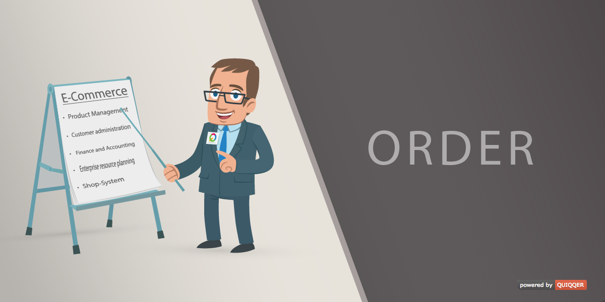 QUIQQER Order – Update
