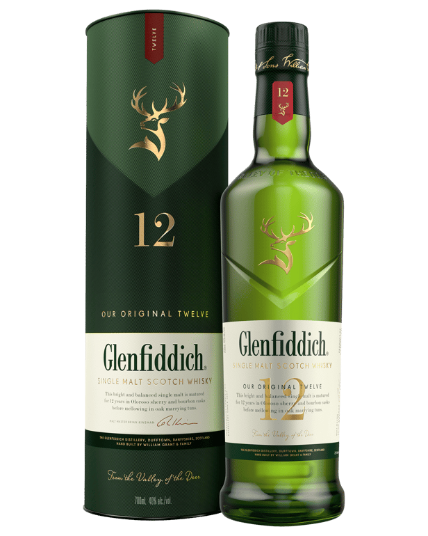 glenfiddich 12 Year Old Scotch Whisky (700mL) only $62 (Save $17)!