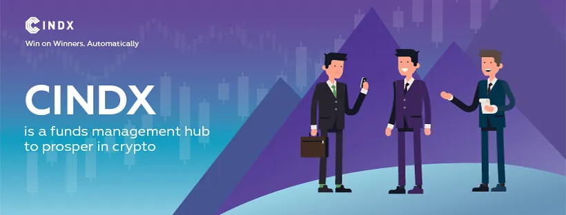 CINDX Investment Ecosystem . make your crypto asset trading easy, secure and fast