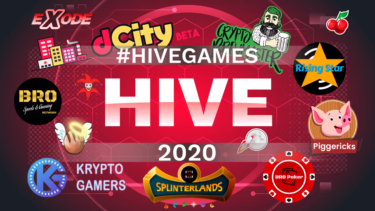 Los juegos, otra opción de ganar recompensas en Hive