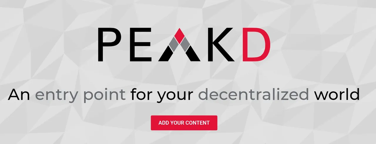 Opciones accesorias en la billetera de Peakd