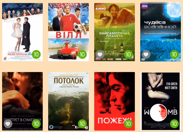 support for quarantined moviegoer №9