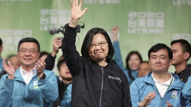 蔡英文获800万选票，破历年大选纪录，蓝营已瓦解,国民党走进历史.