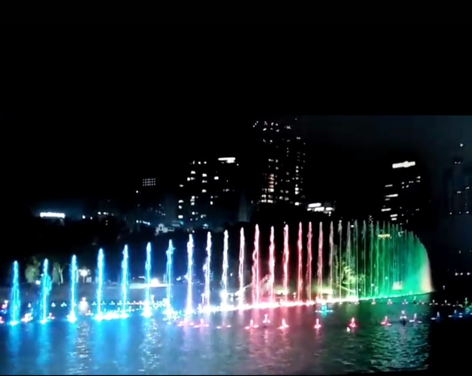 Indahnya kota Kuala lumpur Malaysia (kl)
