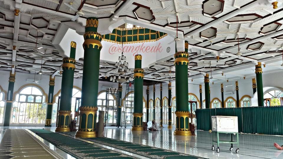 #Art | Interior Masjid |