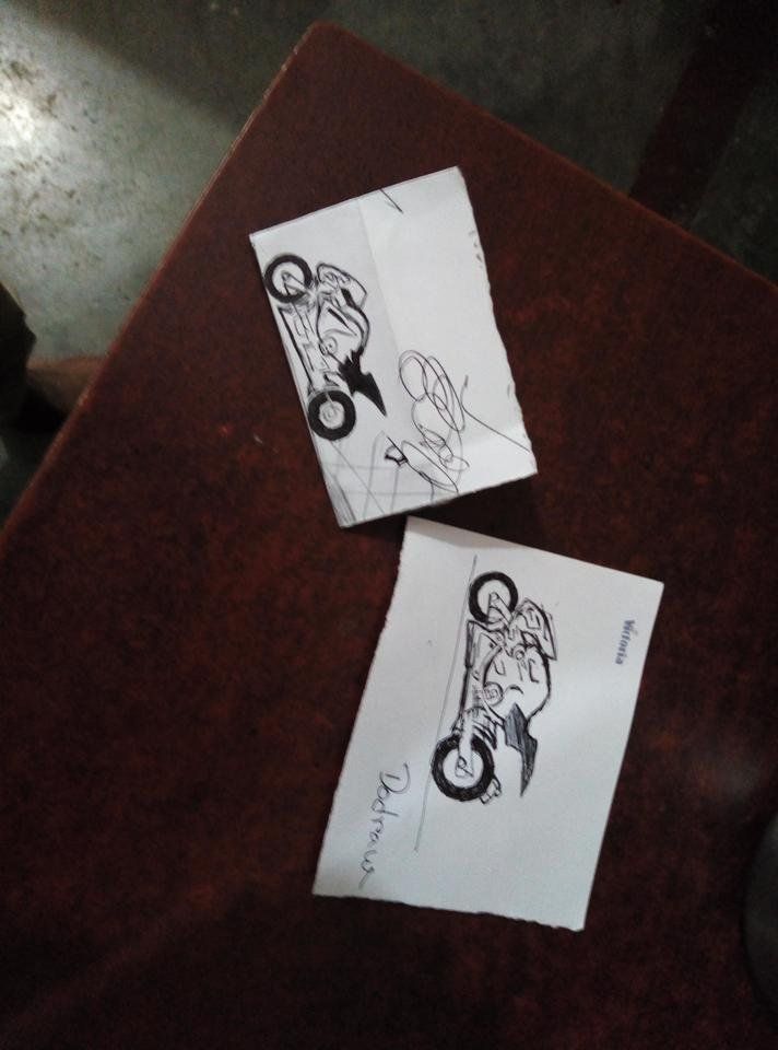 drawing realive boringness