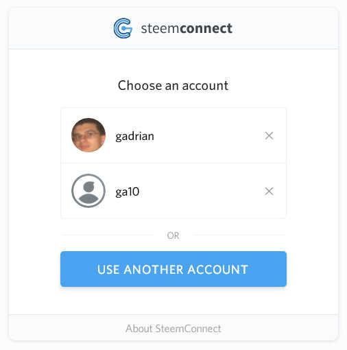 Busy Team Adds Multi-Account Support to SteemConnect!