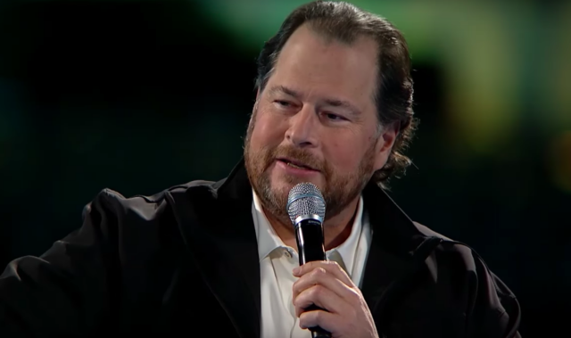 Salesforce is working on a blockchain product (Umm, This is like the biggest thing Ever!)