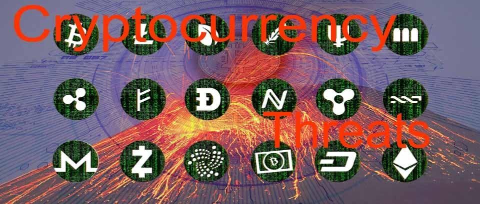 Cryptocurrency threats prowl for financiers and regimes