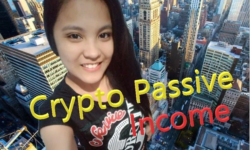 My Crypto passive income part 1