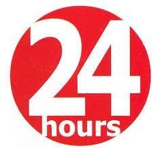 The power of 24hrs 