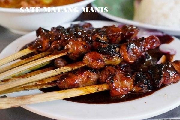 let's visit Matang to eat delicious "SATE MATANG" CULINER VERY FAMOUS.