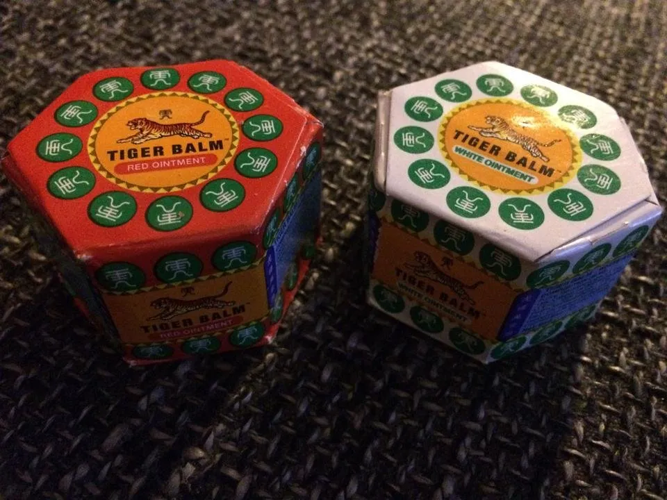 Tiger balm 🐯Red and White 🙌🏻 FR/ENN=^-^=