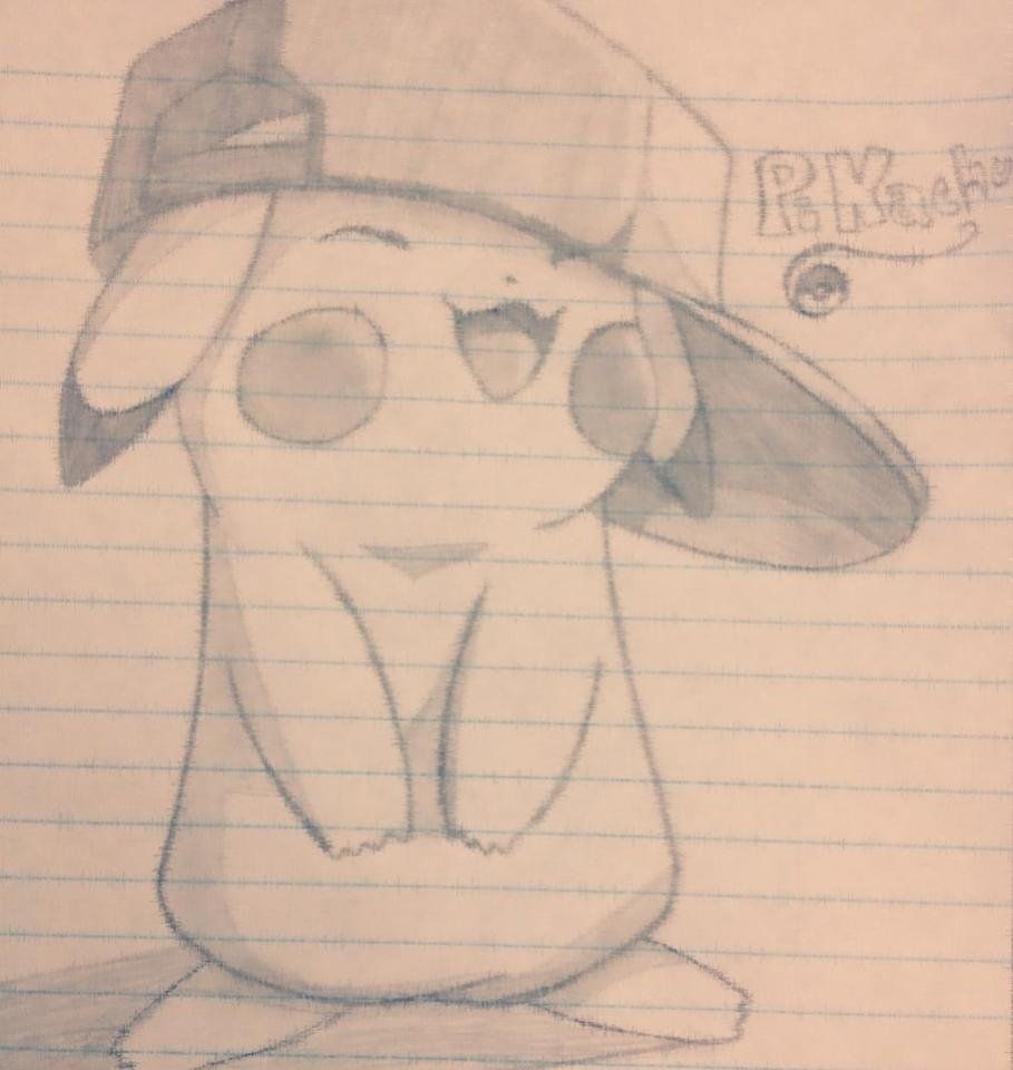 here comes the pikachu