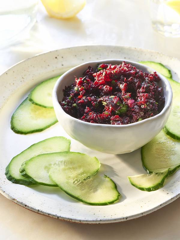 Righteous Roasted Beet Dip