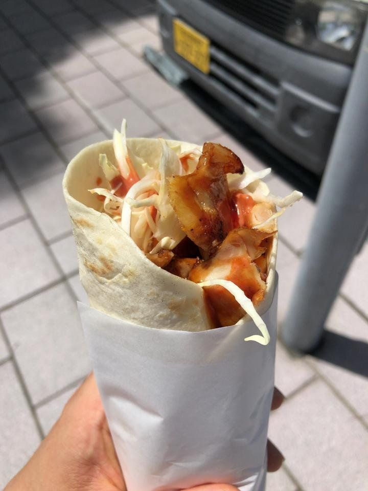初めてのケバブ！