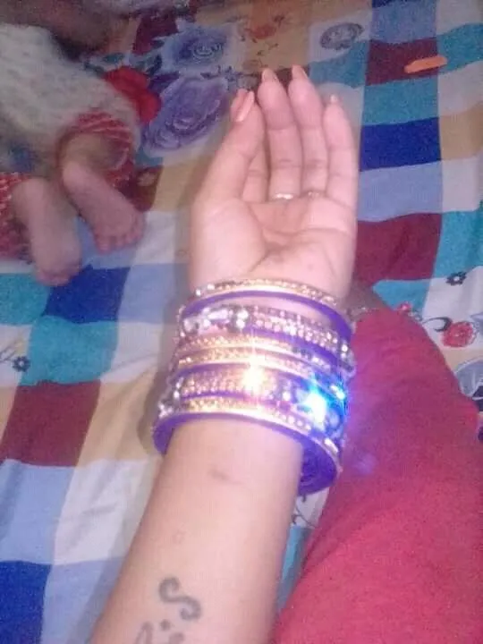 Silk bracelet