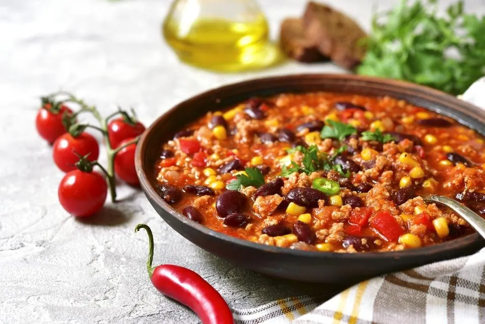 Cooking At Home: Chilli Con Carne