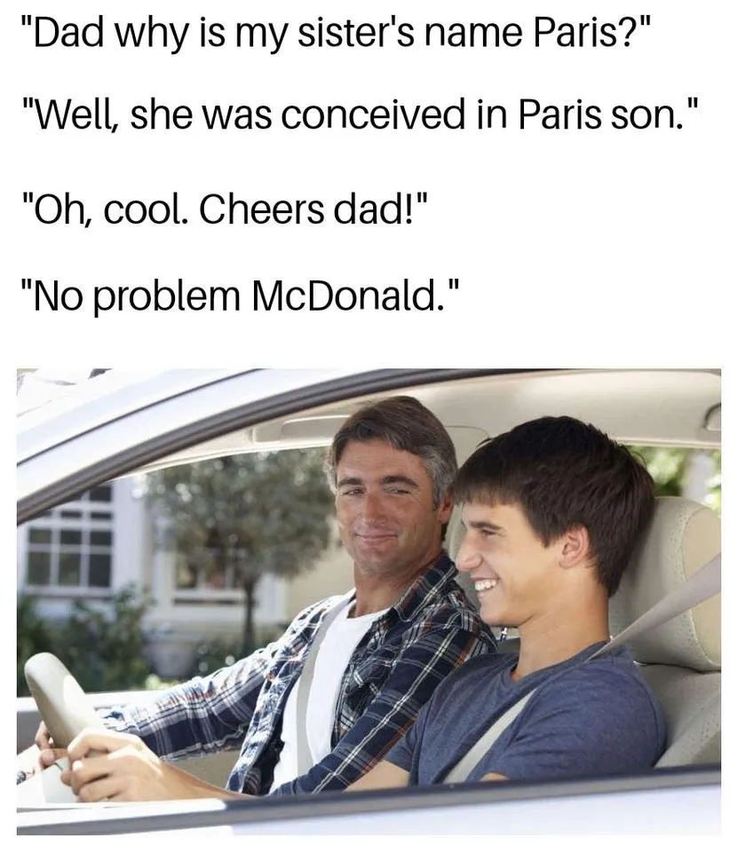 Mmm McDonald's
