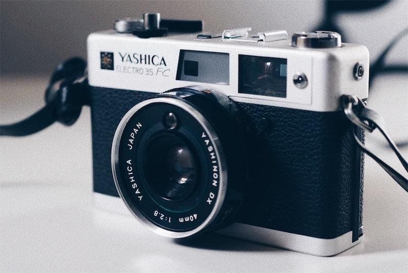 My Broken Beauty | Yashica Electro 35 FC
