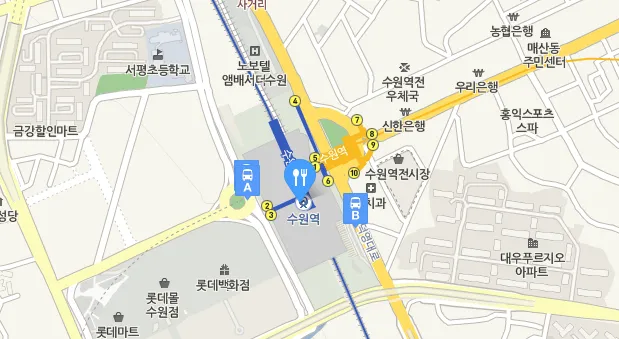 [하운의 먹스팀] 수원에도 토끼정이?! 수원역 [토끼정]
