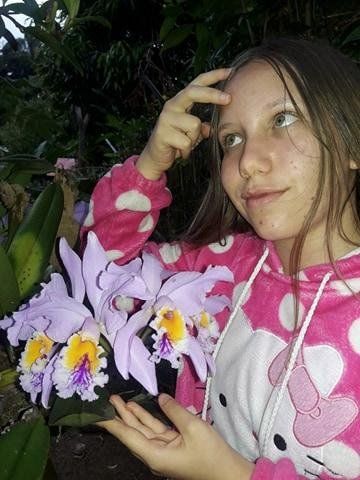 Desafío Mydailypost - Domingo: Tema libre - Pensando en como ser una orquídea 