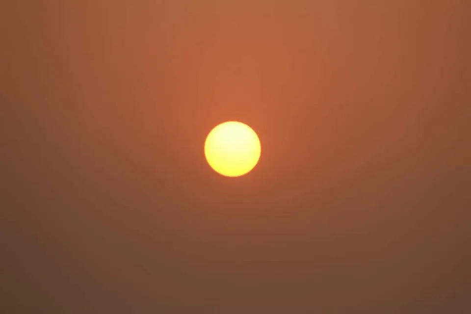 sunset view