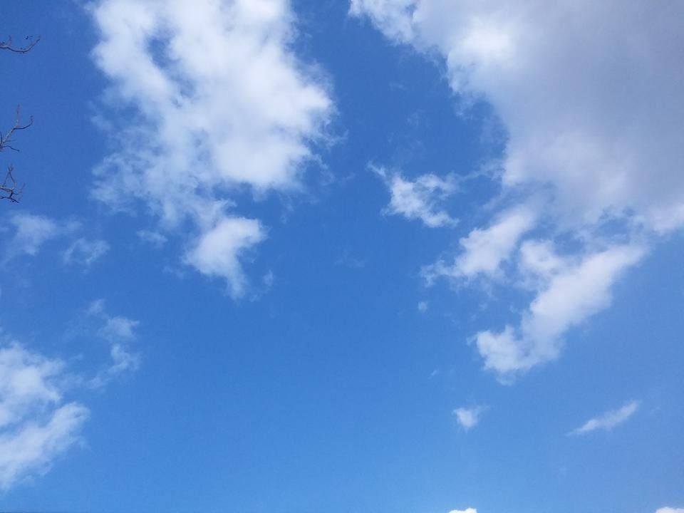 the best days start off with clouds and a smile