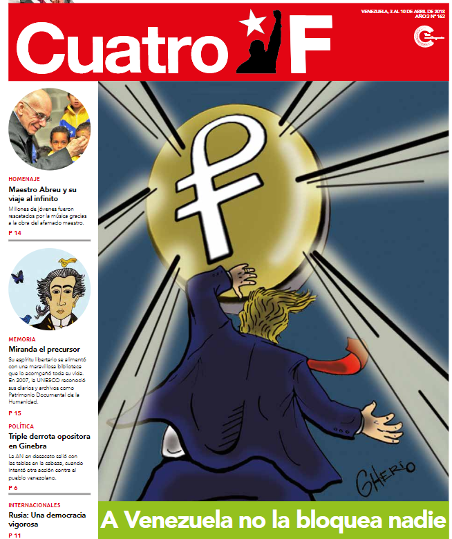 El Petro called American sanctions "free advertising" crypto currency