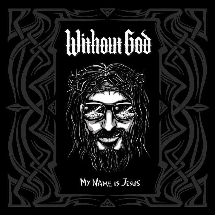 Without God - My Name Is Jesus (stoner doom metal)