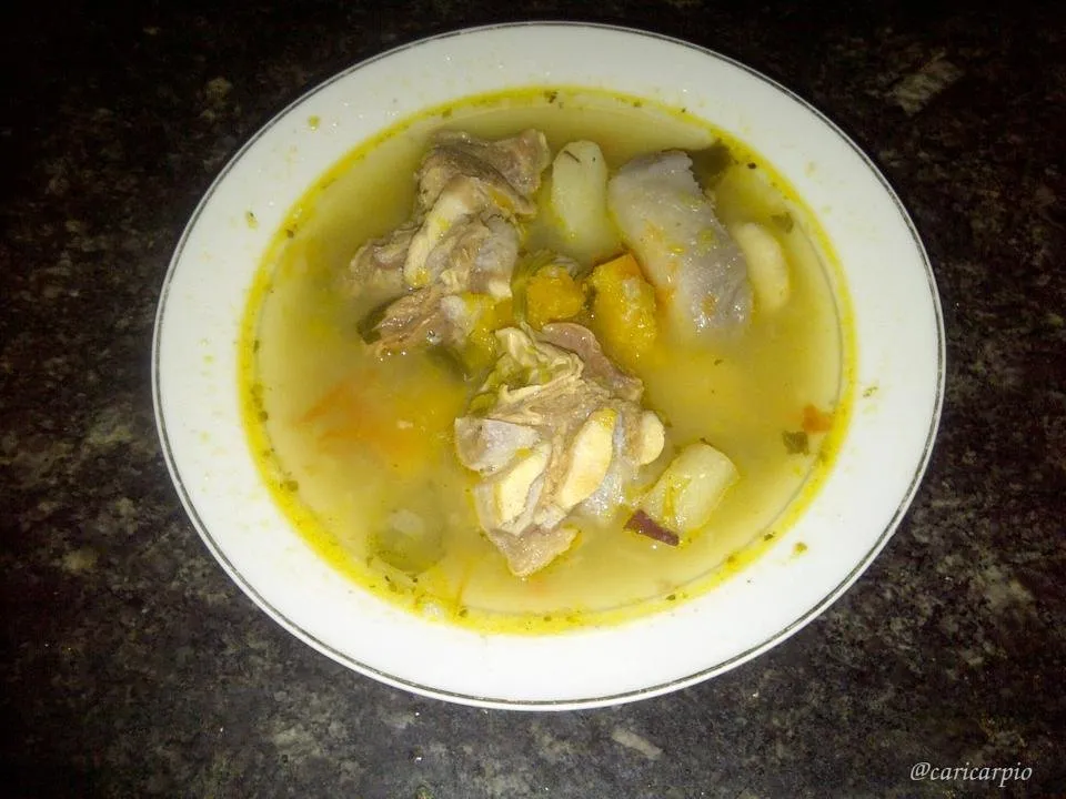 COCINANDO CON CARI #4: SOPA DE RES