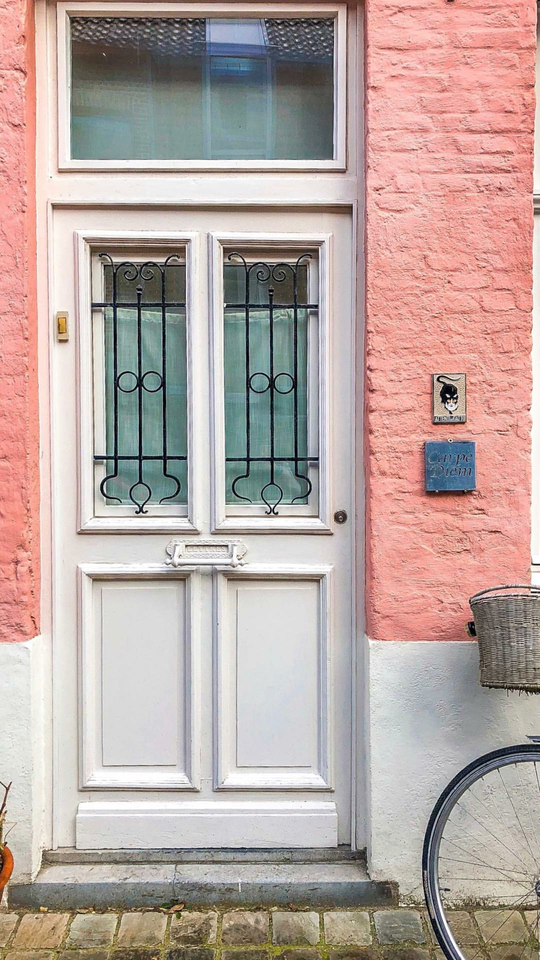 📷 #ColorChallenge- Thursday -  secret door Busy