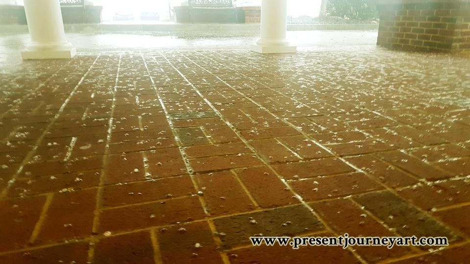Hail On Bricks