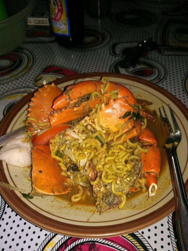 Recipe of Aceh Crab Noodles