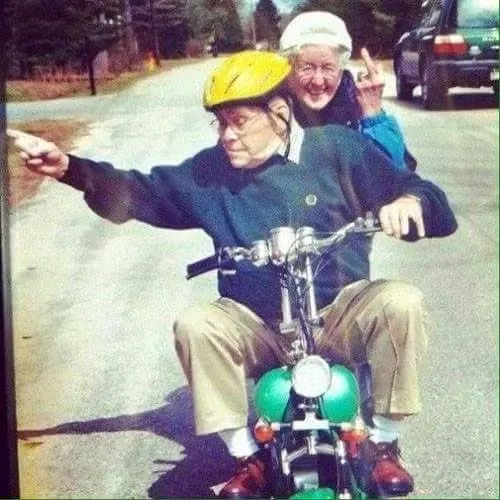 They having real fun